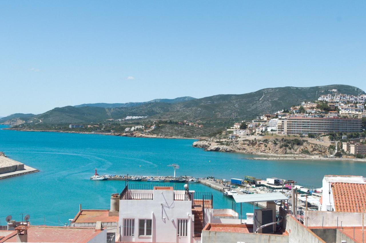 Apartamento Camaria Castillo 3º Lejlighed Peñíscola Eksteriør billede